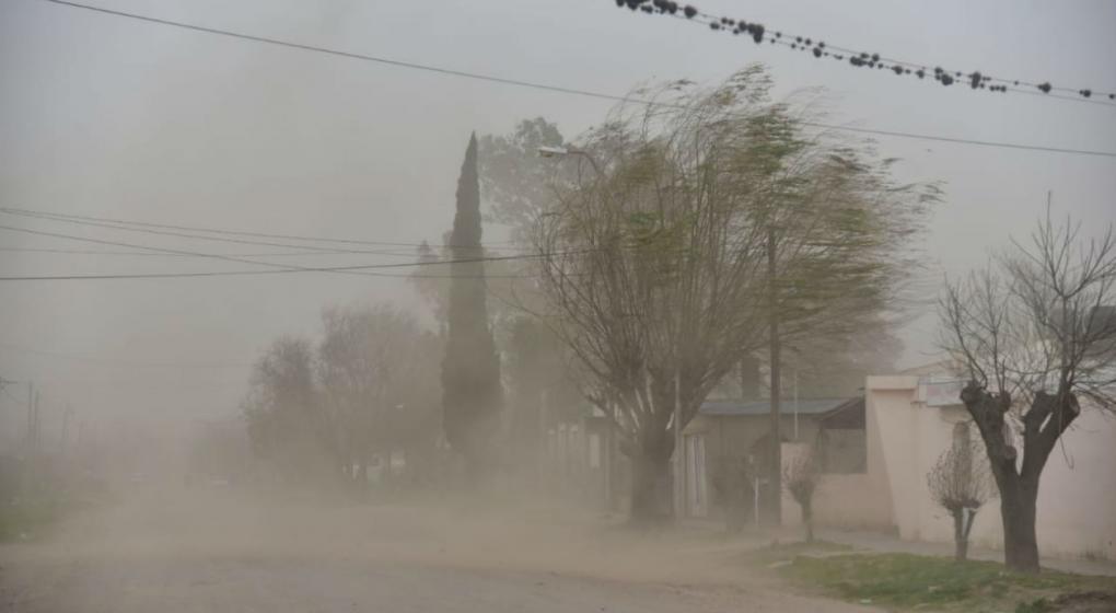 P nico en Chaco varias localidades quedaron envueltas en una